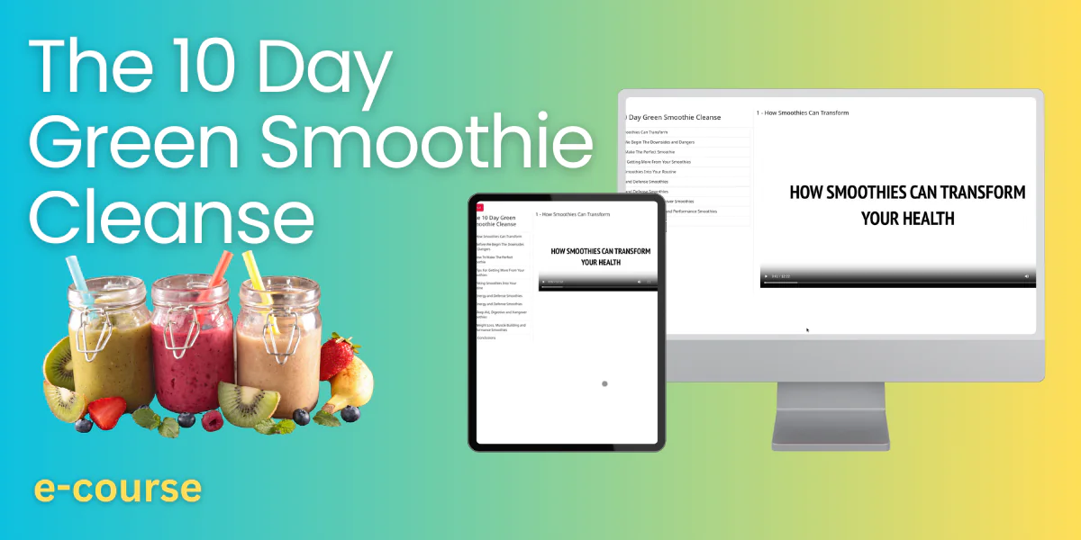 The 10-Day Green Smoothie Cleanse 🌿🥤